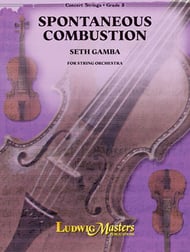 Spontaneous Combustion Orchestra sheet music cover Thumbnail